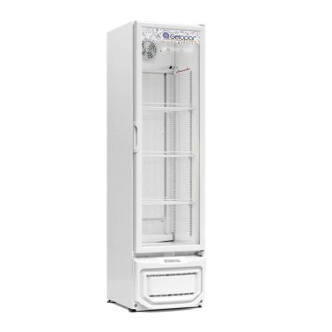 Imagem de Refrigerador Expositor Vertical 228L Profissional Gelopar 127V 204W Branco