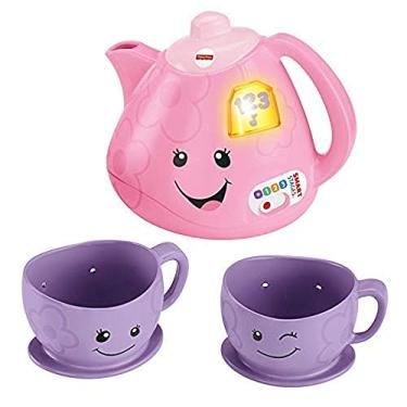 Imagem de Fisher-Price Laugh & Learn Tea for Two Smart Stages - Conjunto de Chá Interativo para Bebês e Crianças Unissexo