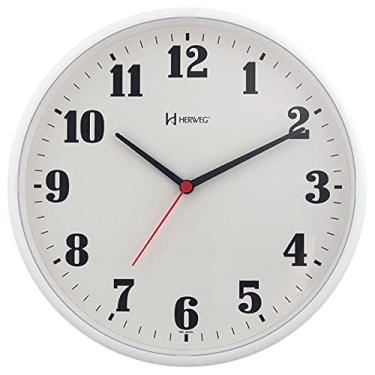 Imagem de Relógio de Parede Quartz Branco