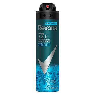 Imagem de Desodorante Antitranspirante Aerosol Masculino Rexona Extracool 72 horas 150ml