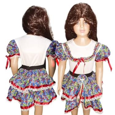 Imagem de Fantasia Festa Junina Infantil Divino Espírito Santo