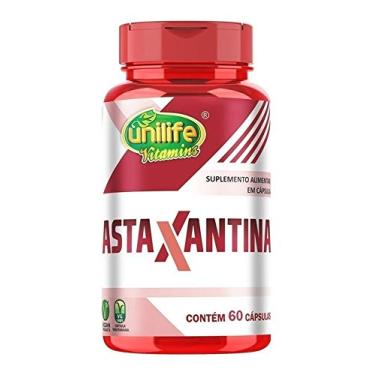 Imagem de Kit 5 Astaxantina 400mg Unilife 60 cápsulas