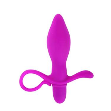 Imagem de Pretty Love Plug Anal De Silicone Com Vibrador - Taylor