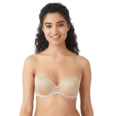 Imagem de b.tempt'd Sutiã sem alças Faithfully Yours da Wacoal, Au Natural, 32DD