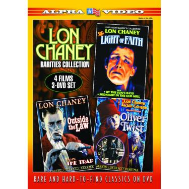 Imagem de Lon Chaney Rarities Collection (3-DVD)