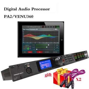 Imagem de Envio direto do armazém do Brasil PA2/VENU360 Processador de áudio de estágio de 2 entradas e 6