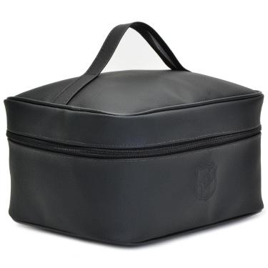 Imagem de Necessaire Bolsa Feminina Resistente Viagem Alta Qualidade Organizadora Maquiagens Dia a Dia Ziper