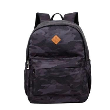 Imagem de Mochila  Grande 40cm Juvenil Camuflada Masculino Xeryus 12134