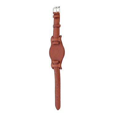Imagem de GALPADA 5 Unidades pulseira de couro pulseiras de relógio masculino pulseiras de relógio para homens relógios decoração faixa de relógio destacável troca de pulseira de relógio Assistir