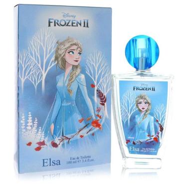 Imagem de Perfume Disney Frozen II Elsa Eau De Toilette 100ml para mulheres