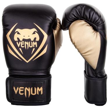 Imagem de Venum Luvas de boxe Contender - Preto/Dourado