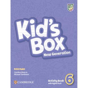 Imagem de Kid´S Box New Generation 6 Activity Book With Digital Pack - British English
