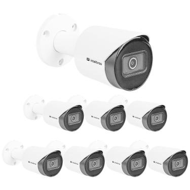 Imagem de Kit 8 Câmeras IP 2 Megapixels Full HD 30m Starlight VIP 3230 B SL G3 Intelbras