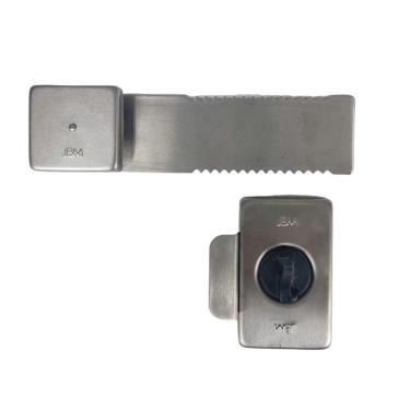 Imagem de Fechadura De Segurança Jbm Fc2 Fechamento Interno 20cm