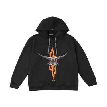 Imagem de Moletom MCD Canguru Santo Espirito WT24 Masculina Preto