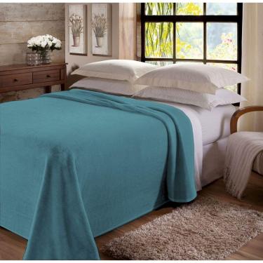 Imagem de Manta Cobertor Jolitex Microfibra Soft Cama Casal Macia 1,80 x 2,20 mt