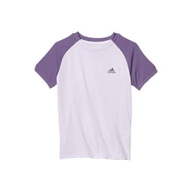 Imagem de Camiseta Adidas Boys Boys Club, Purple Tint/Tech Purple, Small
