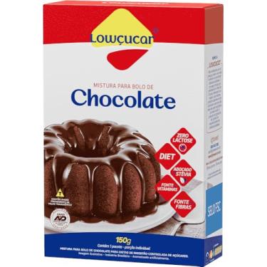 Imagem de Bolo De Chocolate Zero Adicao De Acucares 150g