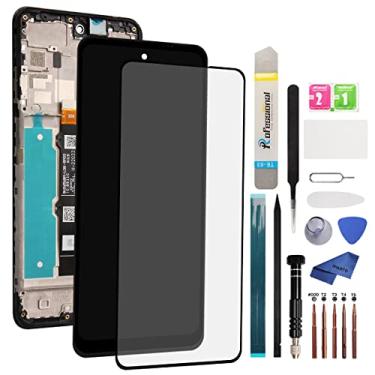 Imagem de iParto Substituição de tela LCD de 6,5 polegadas com moldura para Motorola Moto G 5G 2022 (não para 2021) Kit de substituição de tela para Motorola Moto G (2022) 5G XT2213 XT2213DL Tela digitalizadora
