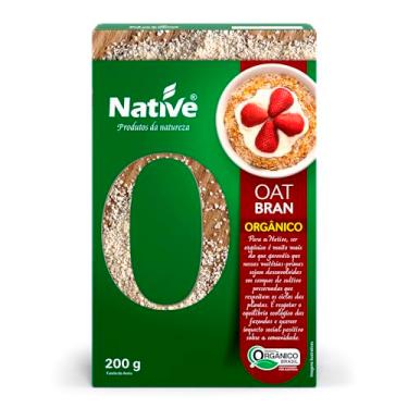 Imagem de Oat Bran (Farelo de Aveia) Orgânico, Native, 200 g