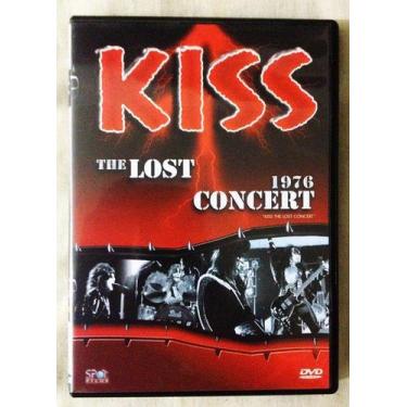 Imagem de Dvd Kiss The Lost Concert 1976 - Nbo