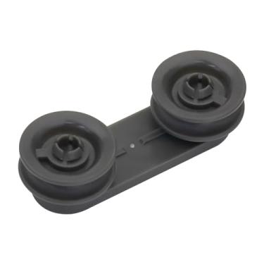 Imagem de WPW10078083 Roda de lava-louças compatível com roda e suporte Whirlpool AP6014875 W10078083, 1446833, PS11748145.