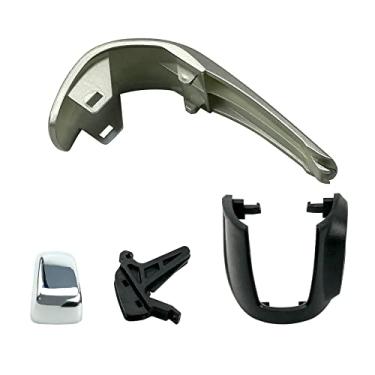 Imagem de Kit de manípulo de câmbio de transmissão automática adequado para Chevy Sonic Aveo 2012-2016 Trax 2015 2016 Substituir 42423234 95393161 42539736 Kit de capa de alavanca de alavanca de engrenagem