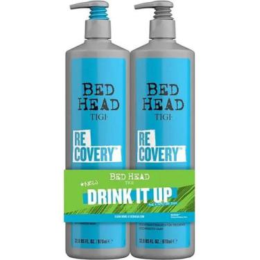 Imagem de Tigi Bed Head Kit Shampoo E Condicionador Drink It Up 970ml - Conjunto