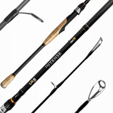 Imagem de VARA DE PESCAR PESCARIA PARA MOLINETE LUMIS INTENSE CARBONO TORAYCA IM8 5'8" (1.73M) 6-17LB - 2 PARTES - TUCUNARE - ISCA ARTIFICIAL - PESCA ESPORTIVA - LEVE - REFORCADA