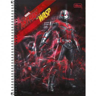 Imagem de Caderno Capa Dura Universitário 10 Matérias 160 Folhas Ant-Man and the Wasp Homem Formiga e a Vespa Tilibra
