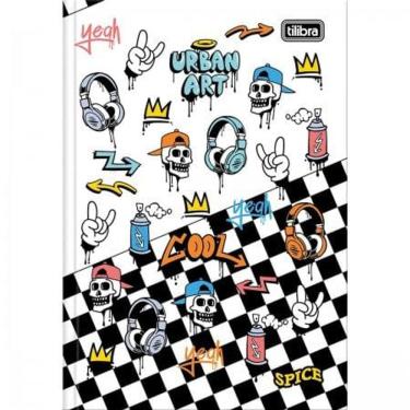 Imagem de Caderno 1/4 brochura Spice 80fls - Capa 4- Tilibra