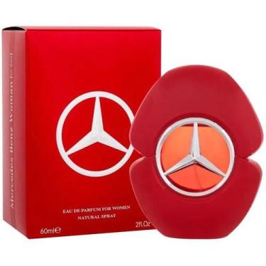 Imagem de Perfume Mercedes-Benz Woman In Red Edp 60ml - Fragrância Feminina