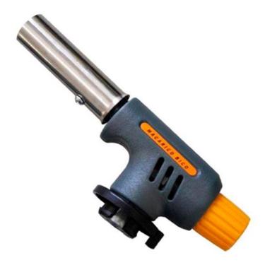 Imagem de Maçarico Auto Ignição Multiuso para Solda e Culinario a Gás Butano - Lotus 6770