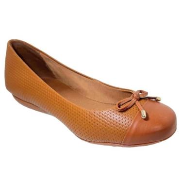 Imagem de Bottero, Sapatilha Feminina Bottero Couro Marrom Canela 353602-30 Tamanho:36;Cor:Marrom