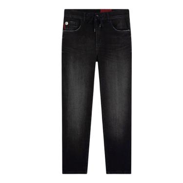 Imagem de Calça Jeans Ellus Jogging Black Preppy Jeans Escuro-Masculino
