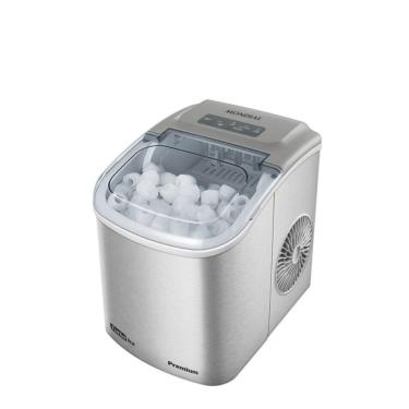 Imagem de Máquina de Gelo Mondial 12kg Turbo Ice Premium MG-12-GI Cinza 127V