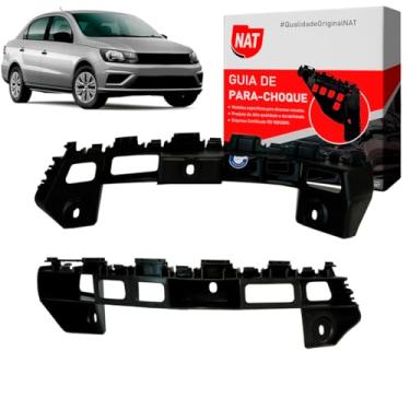 Imagem de Guia Parachoque Voyage G6 G7 G8 2013 Até 2022 Traseiro (Lado Direito)