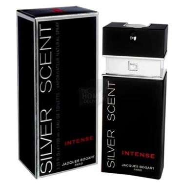 Imagem de Silver Scent Intense Jacques Bogart Perfume Masculino Eau De Toilette 100Ml