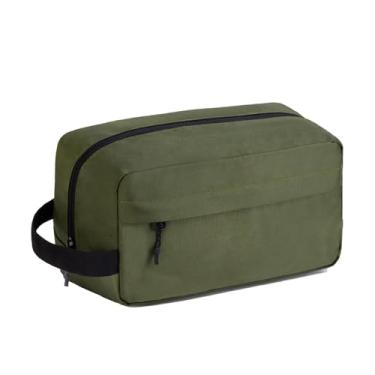Imagem de Vorspack necessaire de pendurar para homens, bolsa de barbear resistente à água para viagem, Army Green, One Size