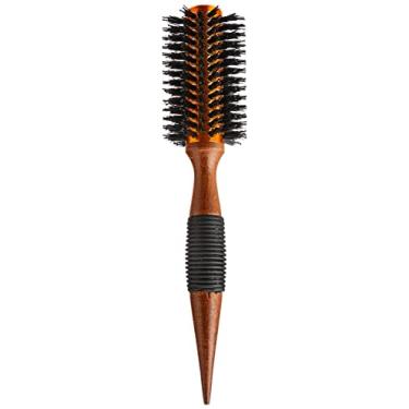 Imagem de Isacare Escova Adhara Mad Tubo Alumínio E Cerdas Nylon Preto/Roxo 25 Mm