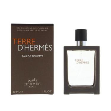 Imagem de Perfume Hermes Terre D'hermes Eau De Toilette Para Homens 100ml