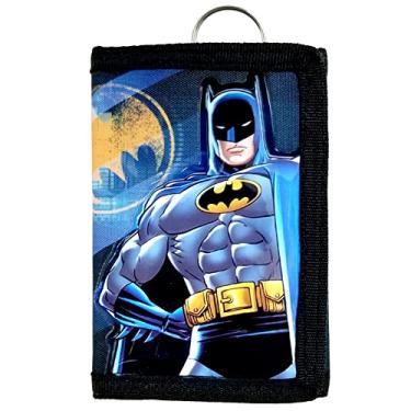 Imagem de Carteira Batman com três dobras, Preto, Carteira