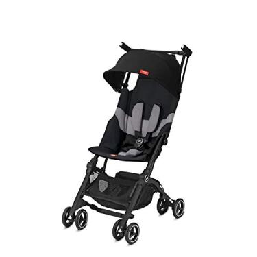 Imagem de Carrinho para Bebê Pockit+ All-Terrain Velvet Black 6 meses a 4 anos 15kg