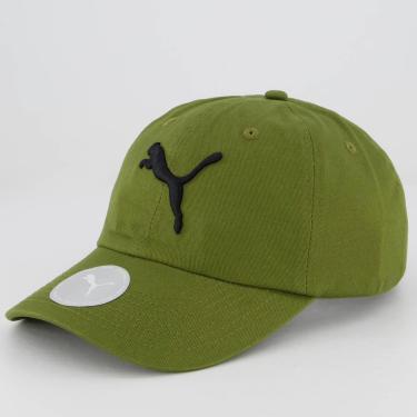 Imagem de Boné Puma Essentials Cat Logo Verde-Unissex