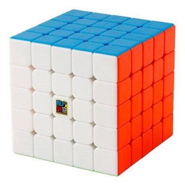 Imagem de Cubo Mágico Moyu Meilong 5X5X5 Sem Etiquetas Stikerless