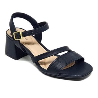 Imagem de Sandália Social Modare 7172.101 Salto Bloco