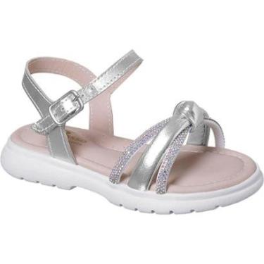 Imagem de Sandália Infantil Ortopasso Amore Menina Fivela Strass-Feminino