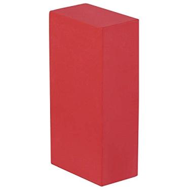 Imagem de YOGATERIA Bodhi Bloco Tijolo de Yoga EVA | Apoio, Alinhamento e Alongamento |Estável Durável | 220mm x 110 x 66mm 200g (Bordô)