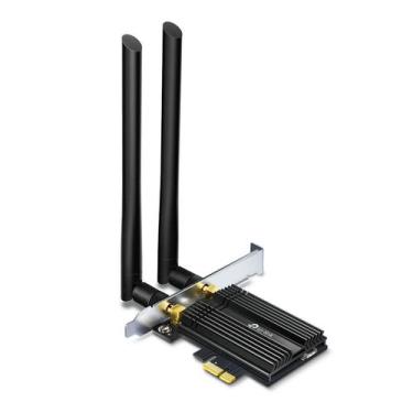 Imagem de Adaptador Pci Ex Wi-Fi 6 Ax3000 Bluetooth 5.0 Archer Tx50E - Tp-link, 