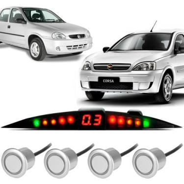 Imagem de Sensor De Estacionamento Ré Visor Slim Gm Corsa Todos - Tech One, PRET